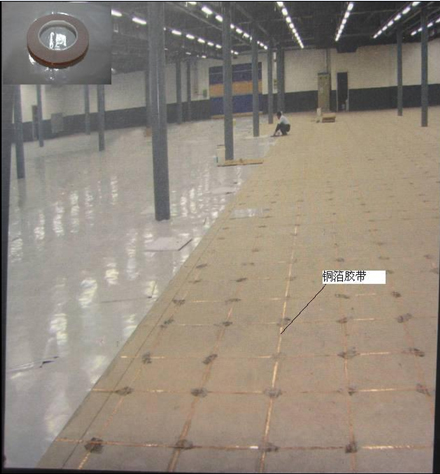 防靜電地坪銅箔膠帶質(zhì)量好 防靜電地坪銅箔膠帶質(zhì)量好