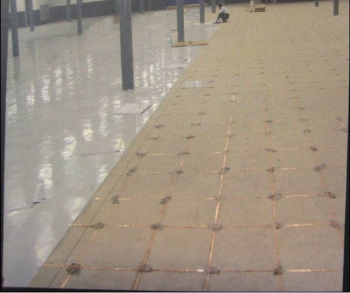 防靜電環(huán)氧地坪工程用銅箔膠帶