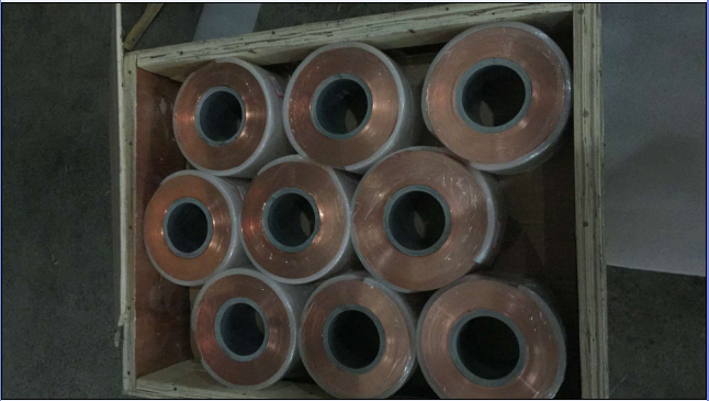 防靜電地板銅箔裝箱