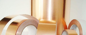 雙導(dǎo)銅箔膠帶在生產(chǎn)過(guò)程中銅皮卷邊和脫膠現(xiàn)象