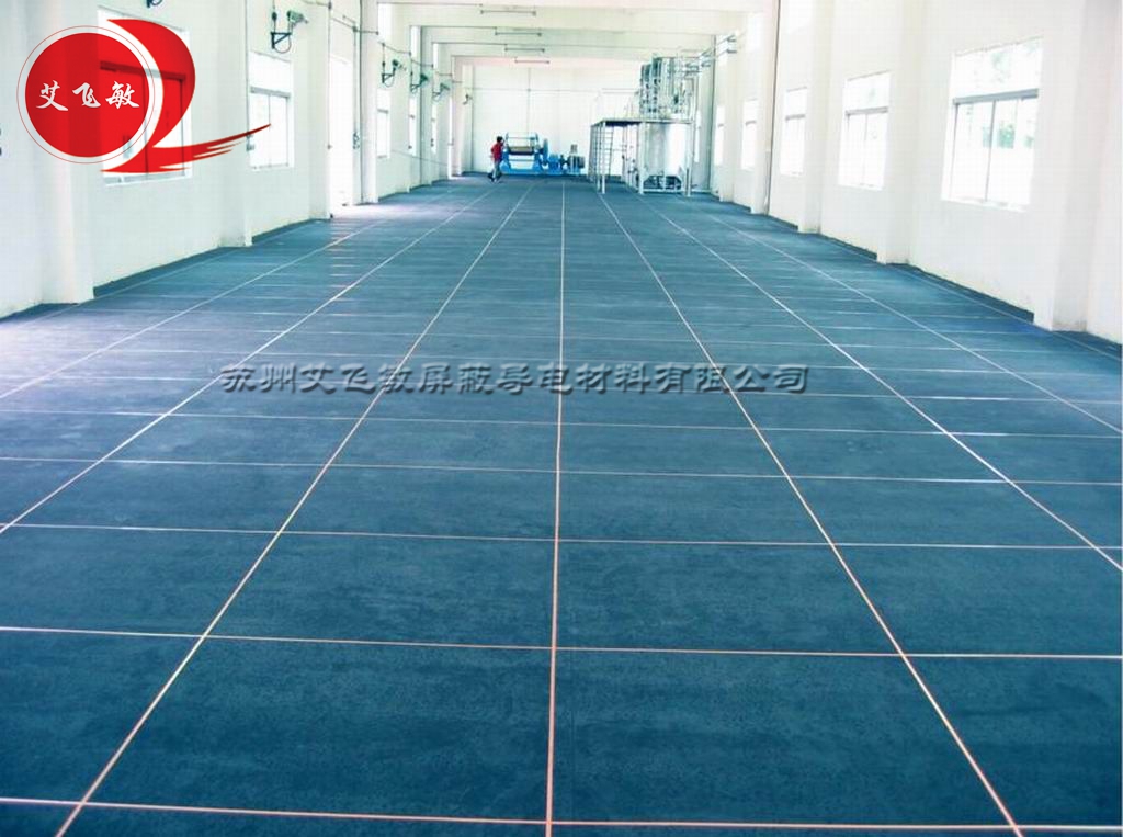 自粘銅箔在防靜電環(huán)氧地坪工程中的應(yīng)用