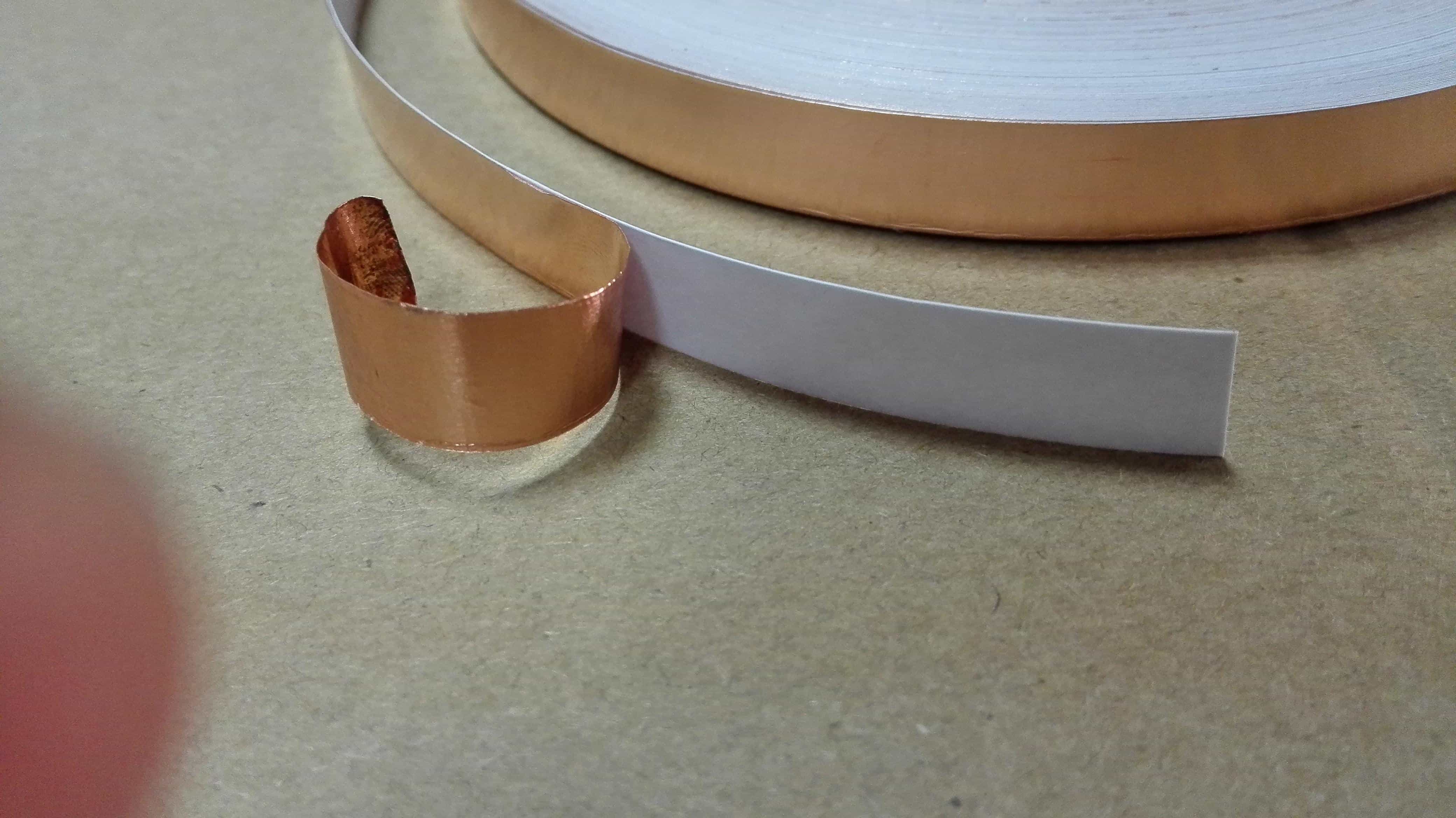 銅箔膠紙?jiān)趺促N？