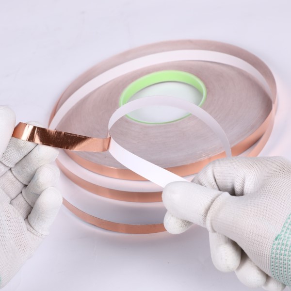 高性能導(dǎo)電銅箔膠帶，膠面電阻≤0.005Ω